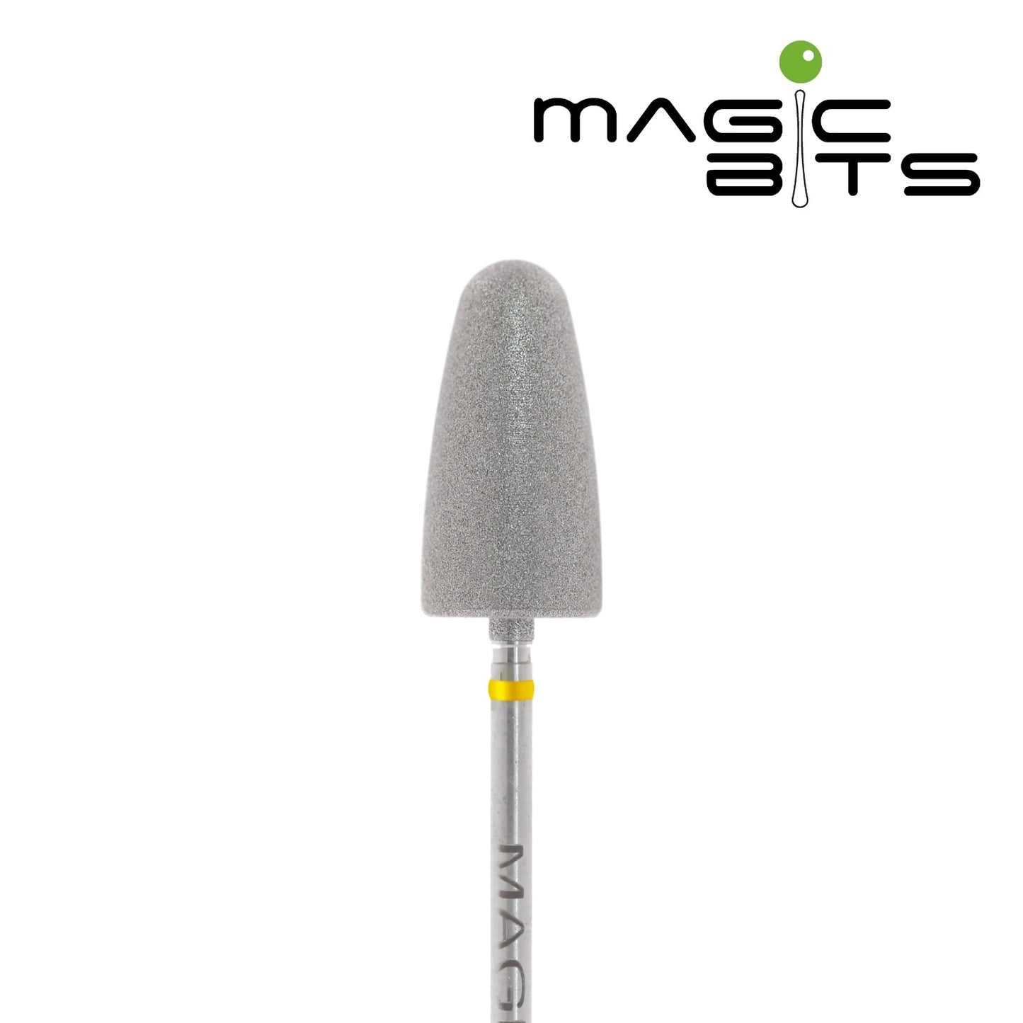 MAGIC BITS DIAMOND PEDICURE CONE 10MM (All grits) NEW!