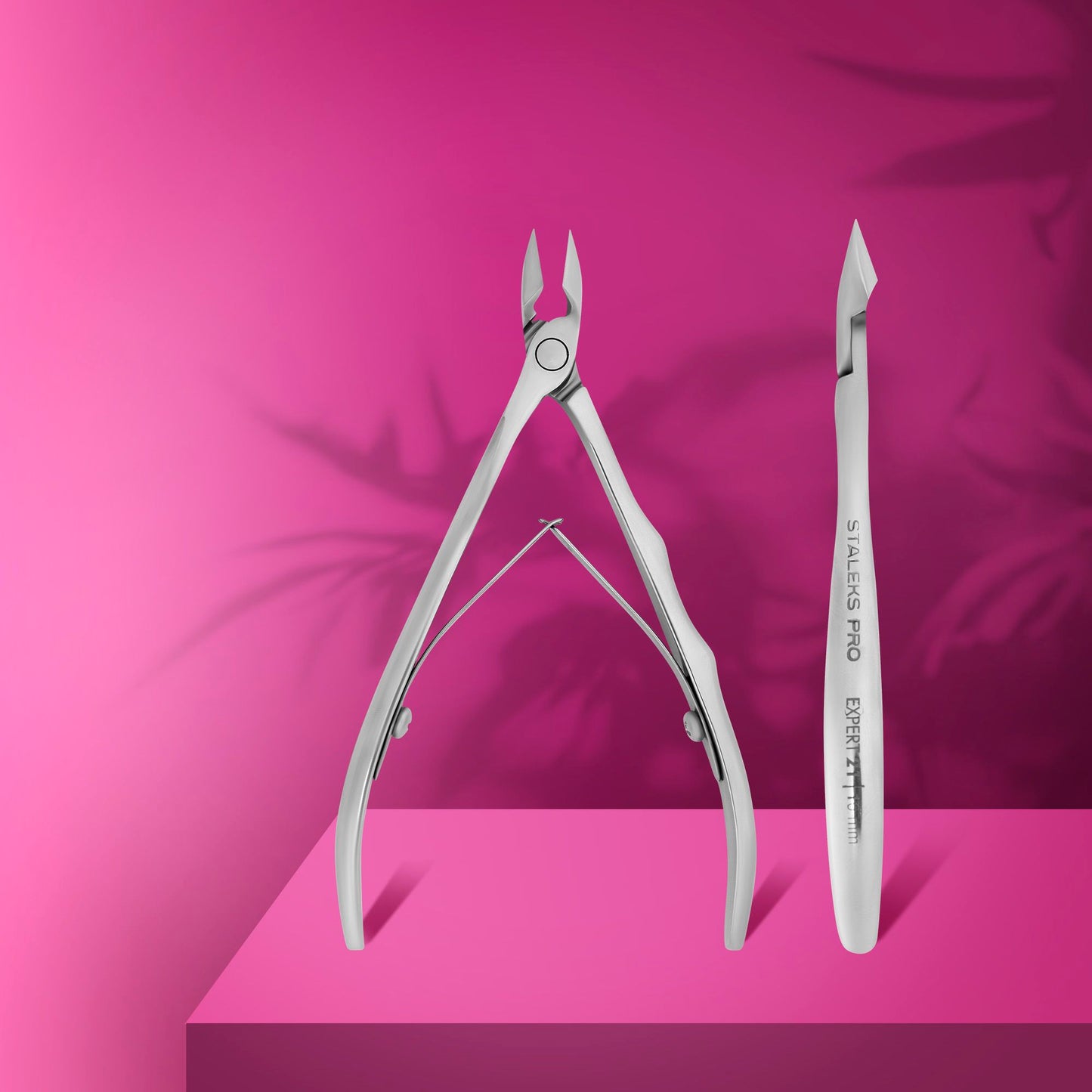 PROFESSIONAL CUTICLE NIPPERS STALEKS PRO EXPERT 21 (10mm)