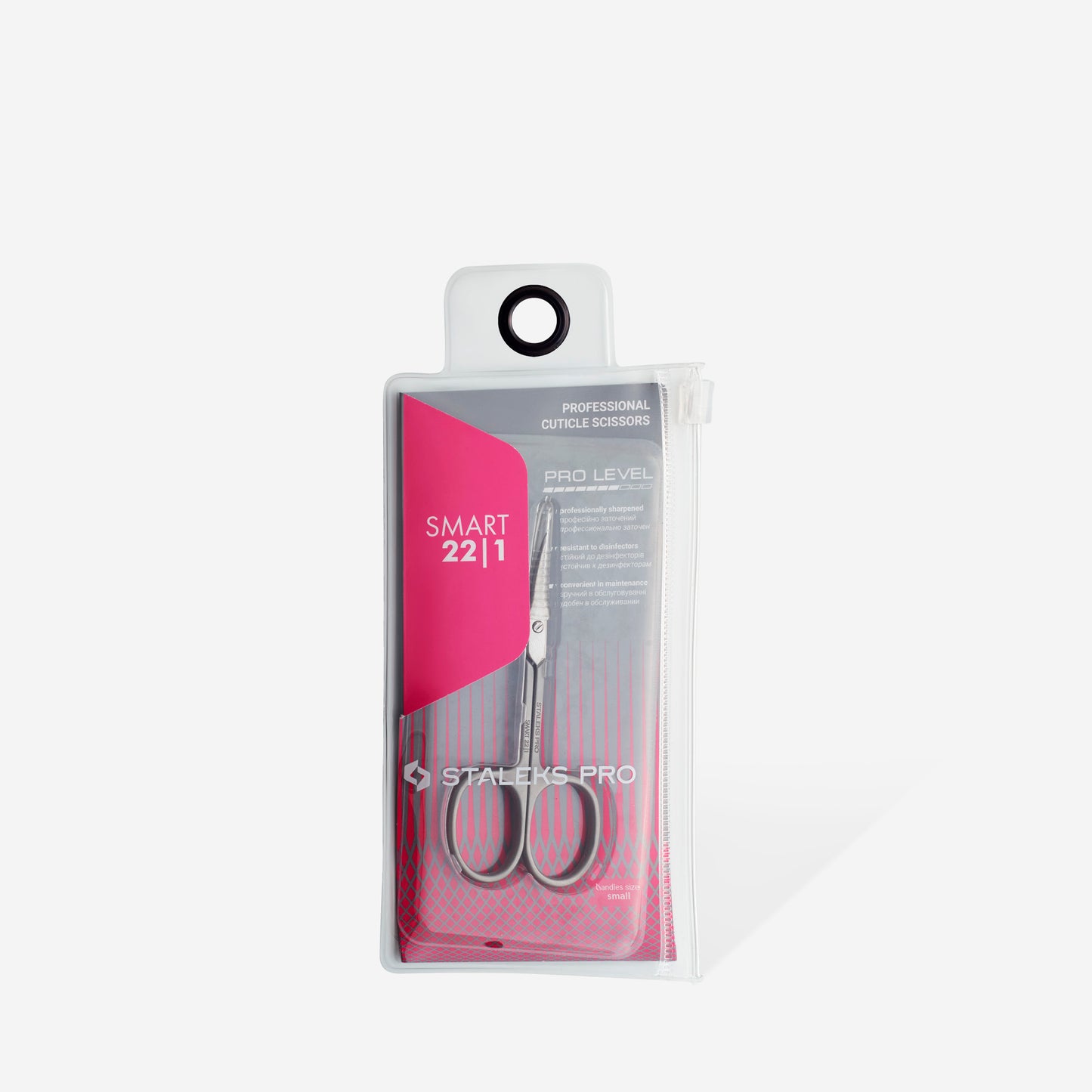 PROFESSIONAL CUTICLE SCISSORS STALEKS PRO SMART 22 TYPE 1