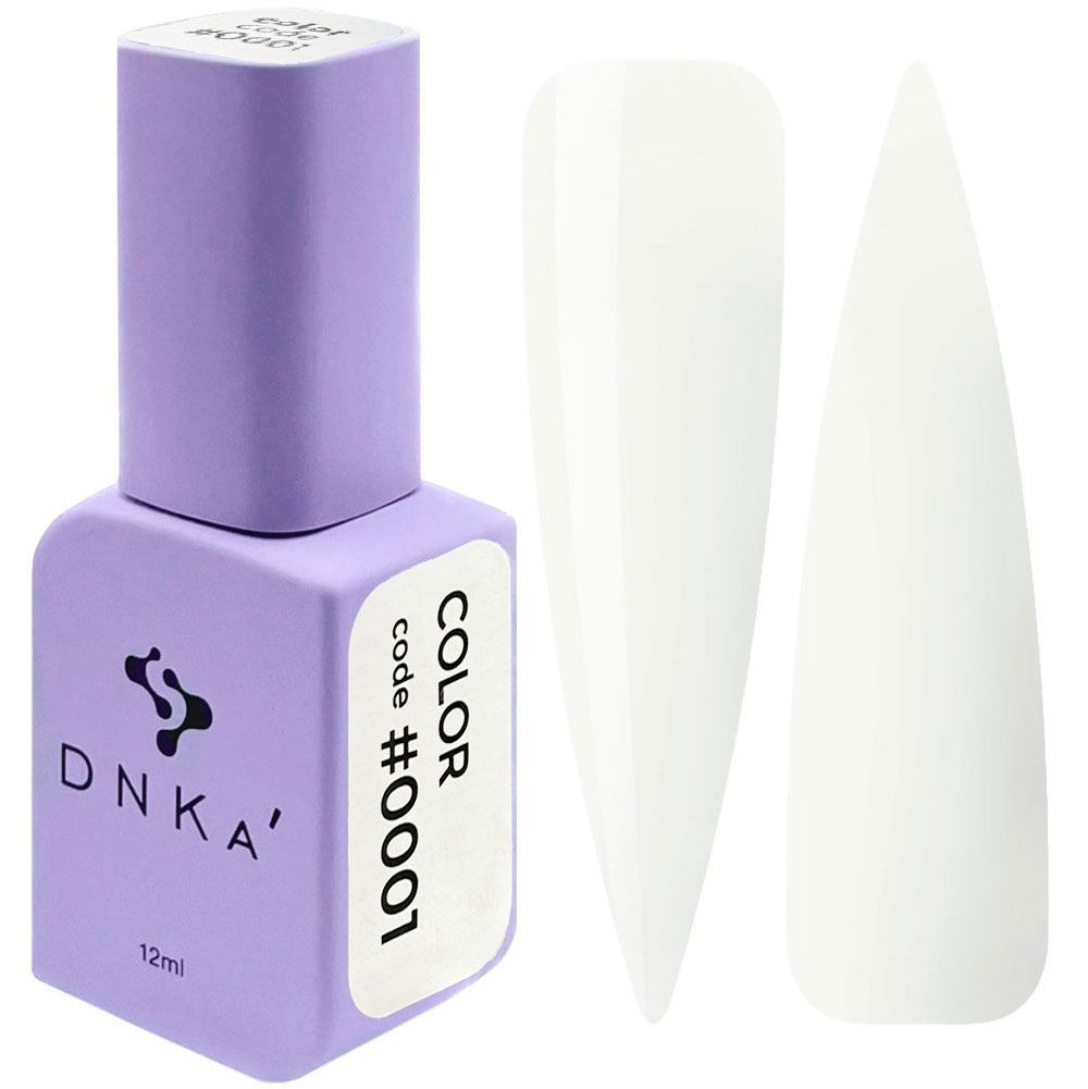DNKa' COLOR GEL POLISH 12 ml #0001
