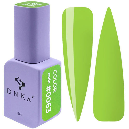 DNKa' COLOR GEL POLISH 12 ml #0063