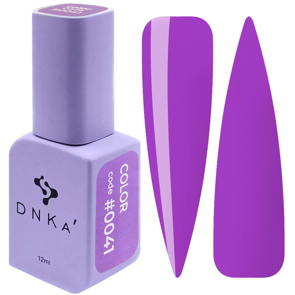 DNKa' COLOR GEL POLISH 12 ml #0041