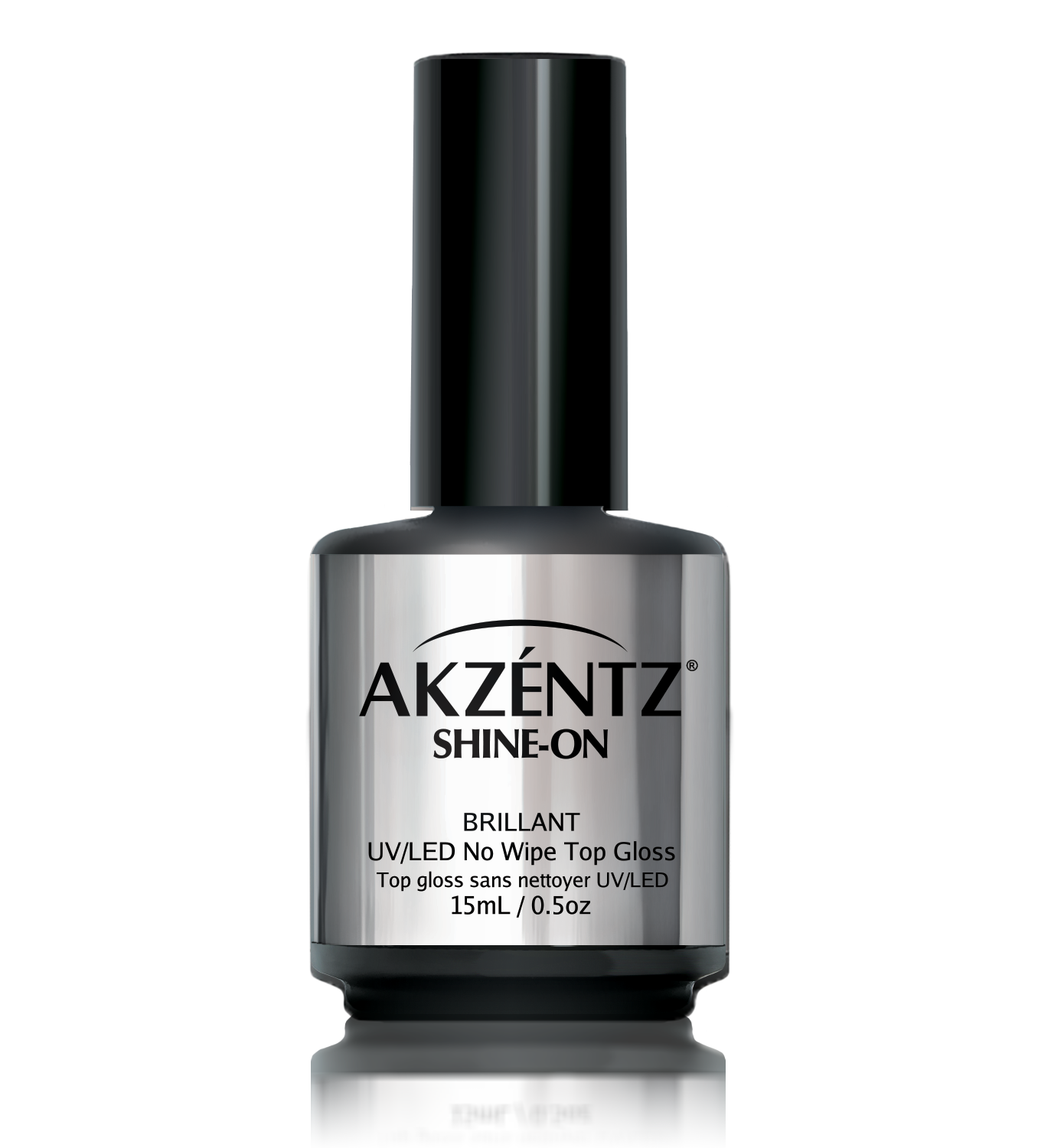 TOP COAT SHINE-ON (NO WIPE) 15ml