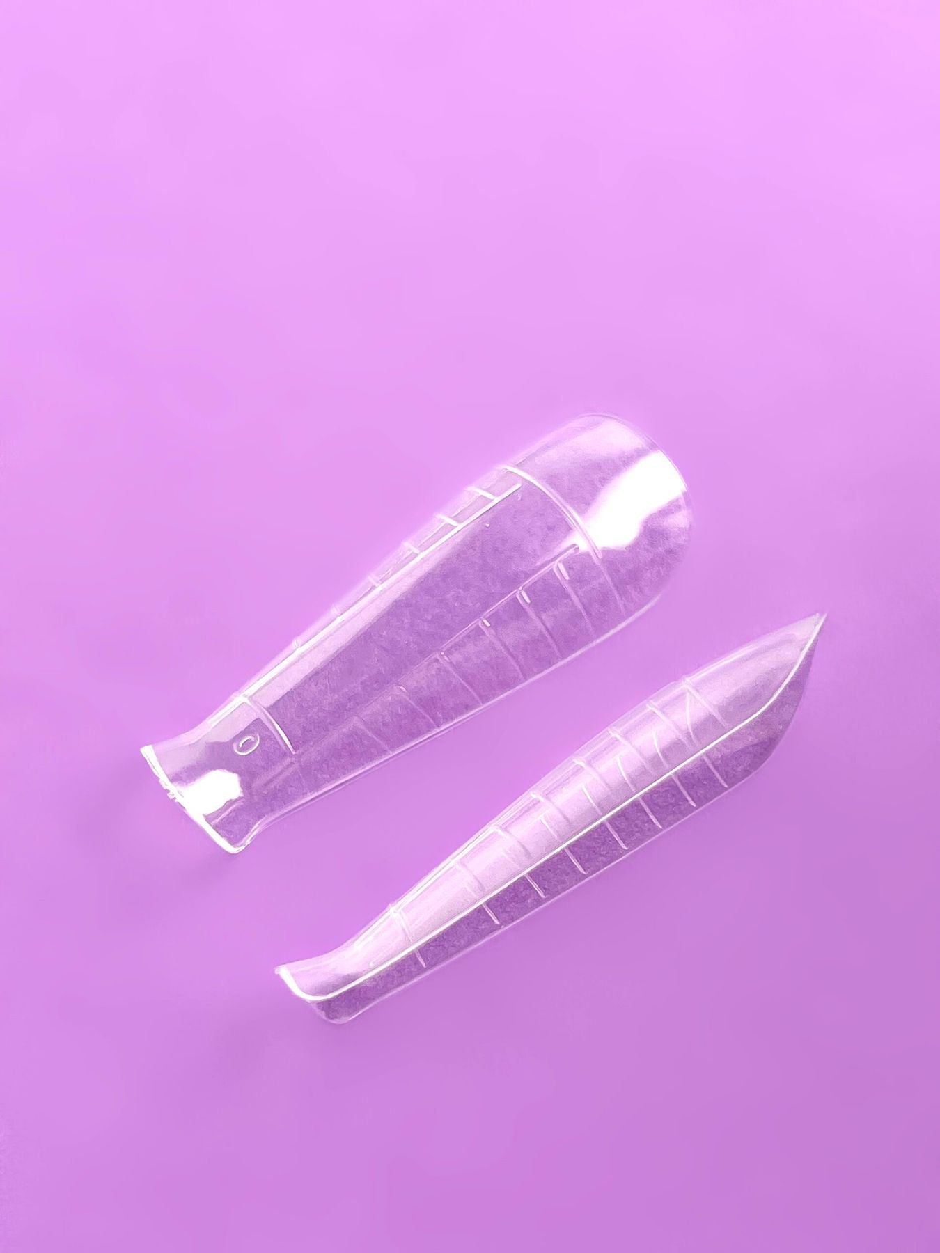 DNKa' Top Nail Forms SHORT ALMOND, 120pcs