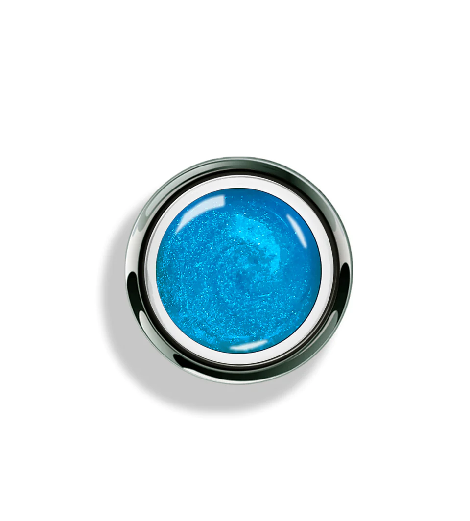 GEL PLAY® GLITTER BLUE