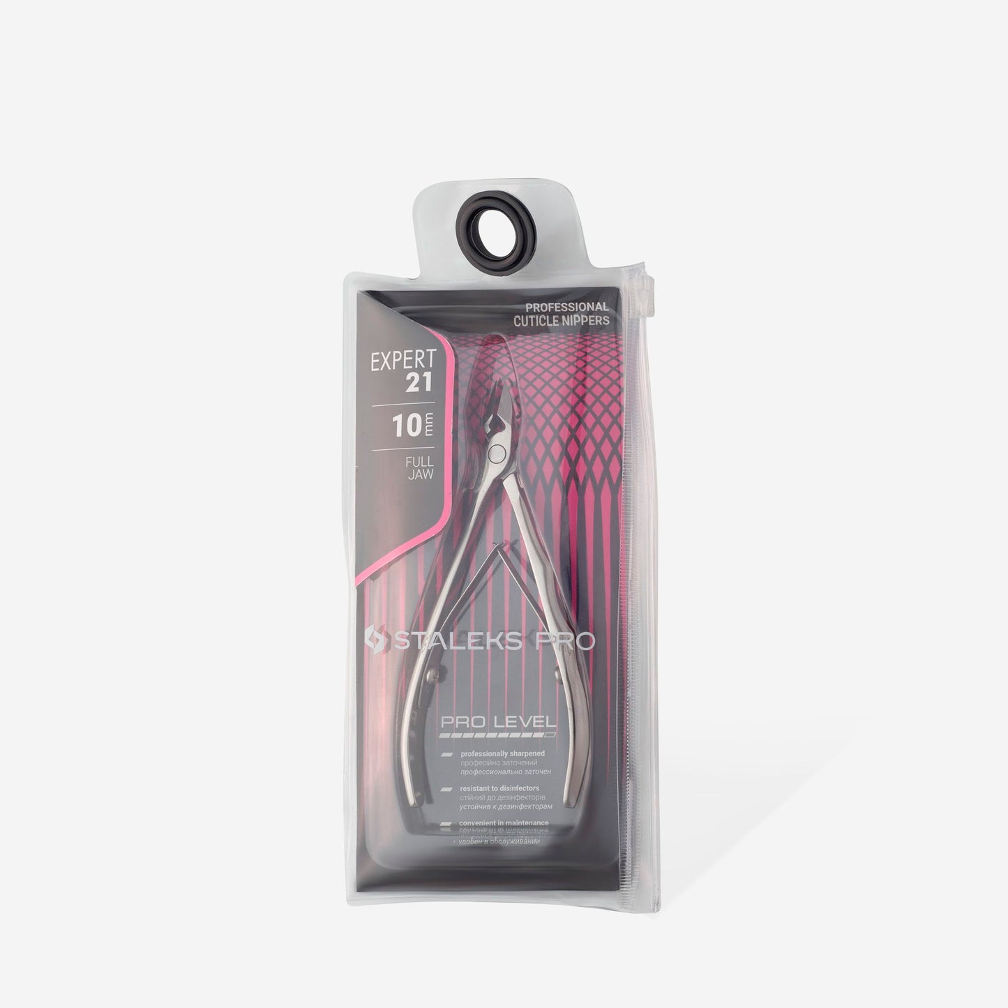 PROFESSIONAL CUTICLE NIPPERS STALEKS PRO EXPERT 21 (10mm)