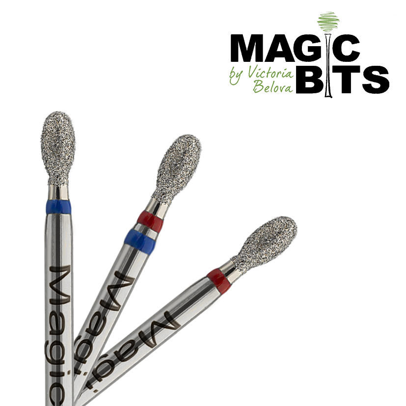 MAGIC BITS DIAMOND OLIVE 2.9 MM NEW!