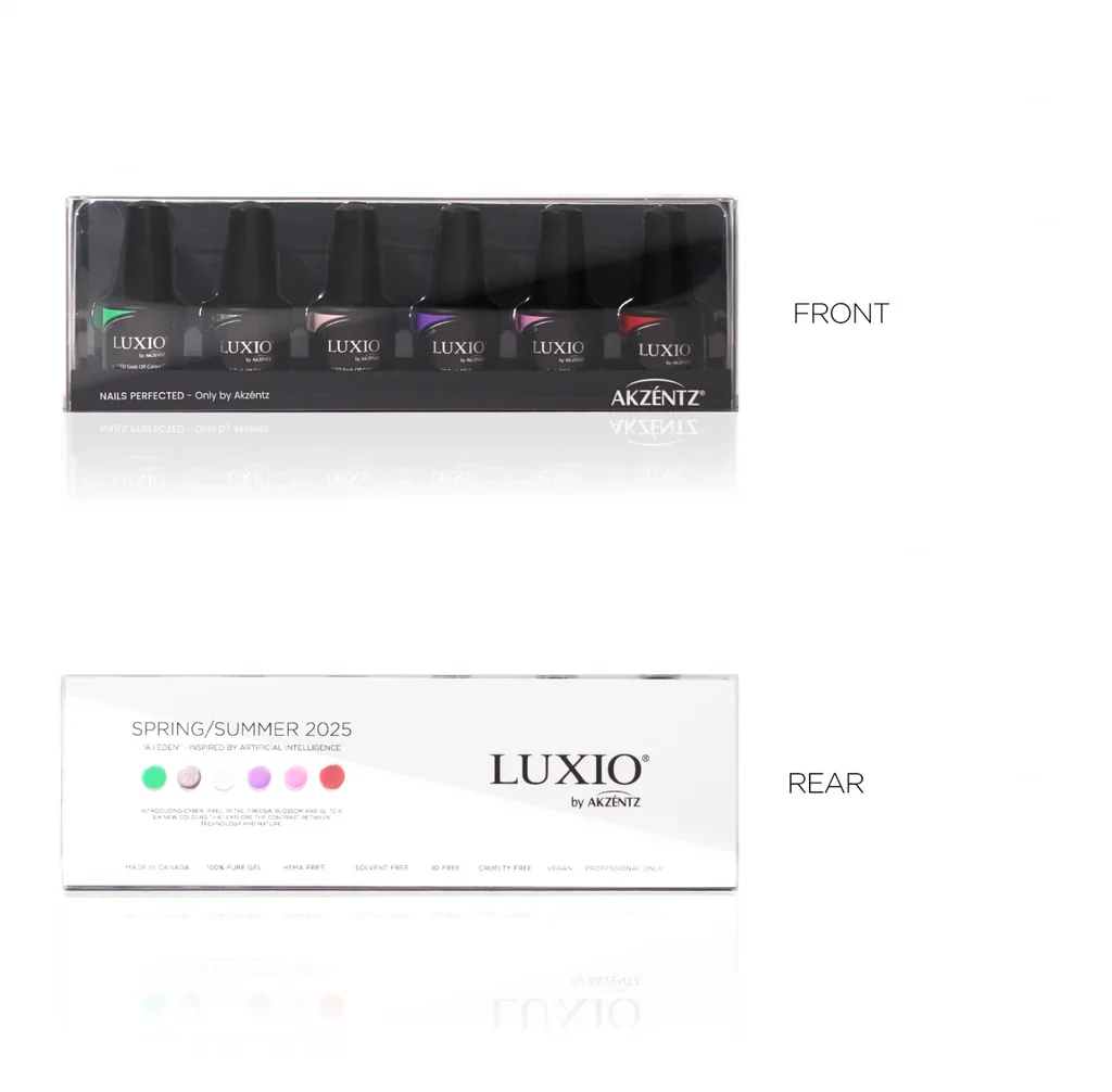 COLOUR COLLECTIONS: LUXIO® S/S 2025 "AI EDEN" NEW