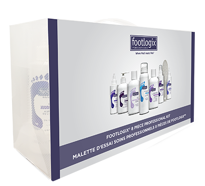 FOOTLOGIX® 8 PIECE PROFESSIONAL KIT