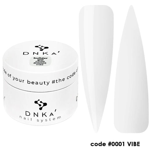 DNKa' BUILDER GEL 30 ml #0001 Vibe (CLEAR)