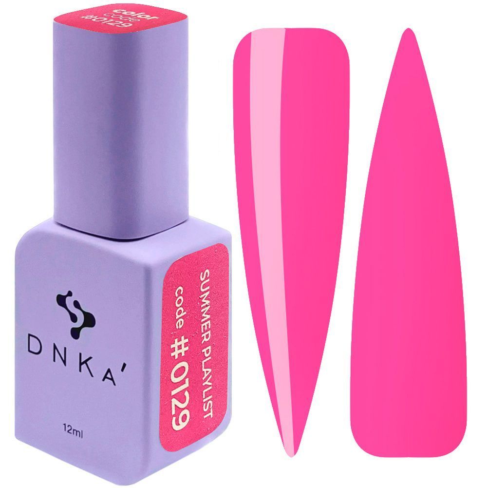 DNKa' COLOR GEL POLISH 12 ml #0129