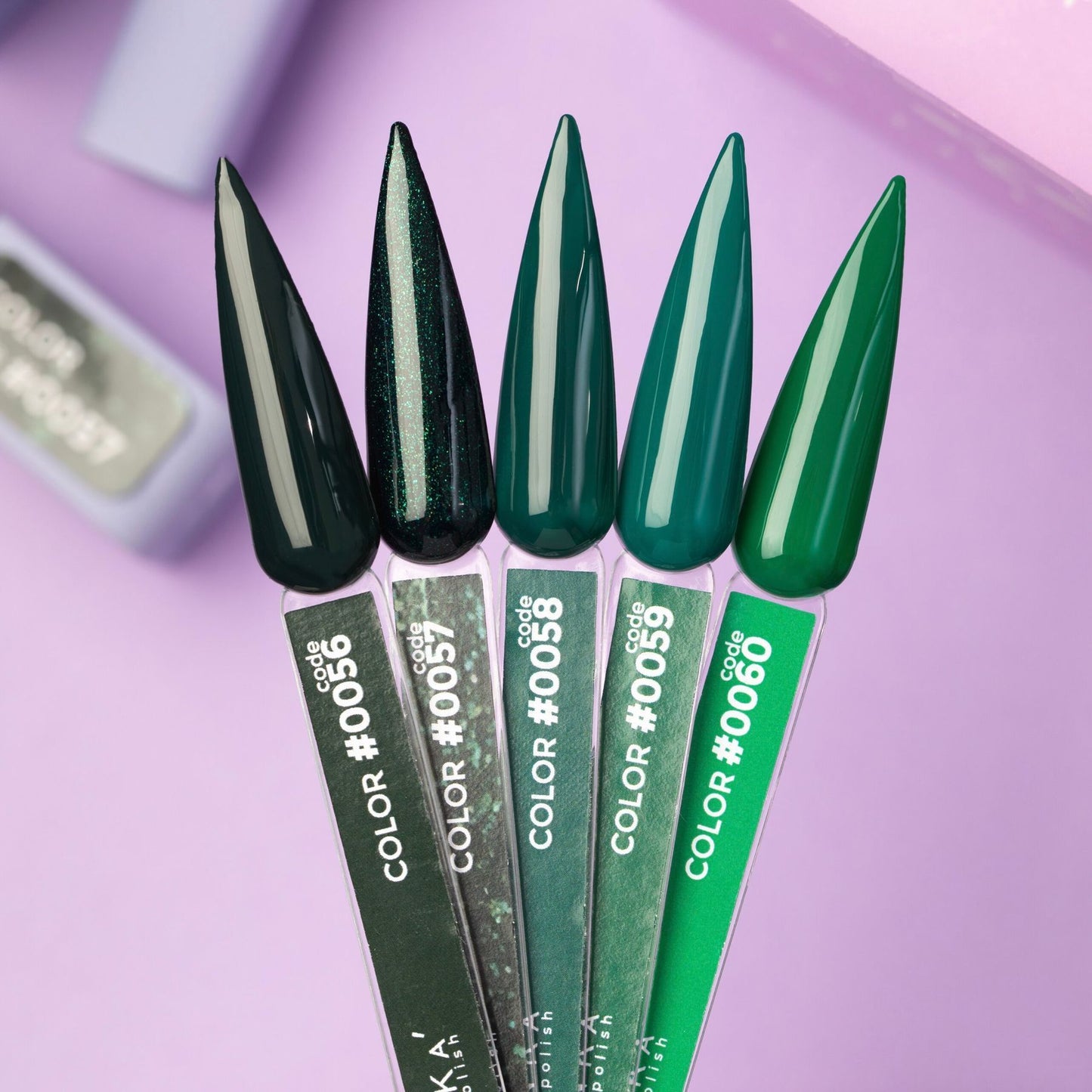 DNKa' COLOR GEL POLISH 12 ml #0058