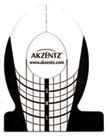 NAIL FORMS - AKZENTZ PRO TAB Roll of 300