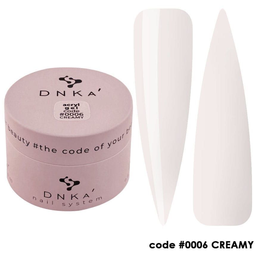DNKa' ACRYL GEL 30 ml #0006 Creamy