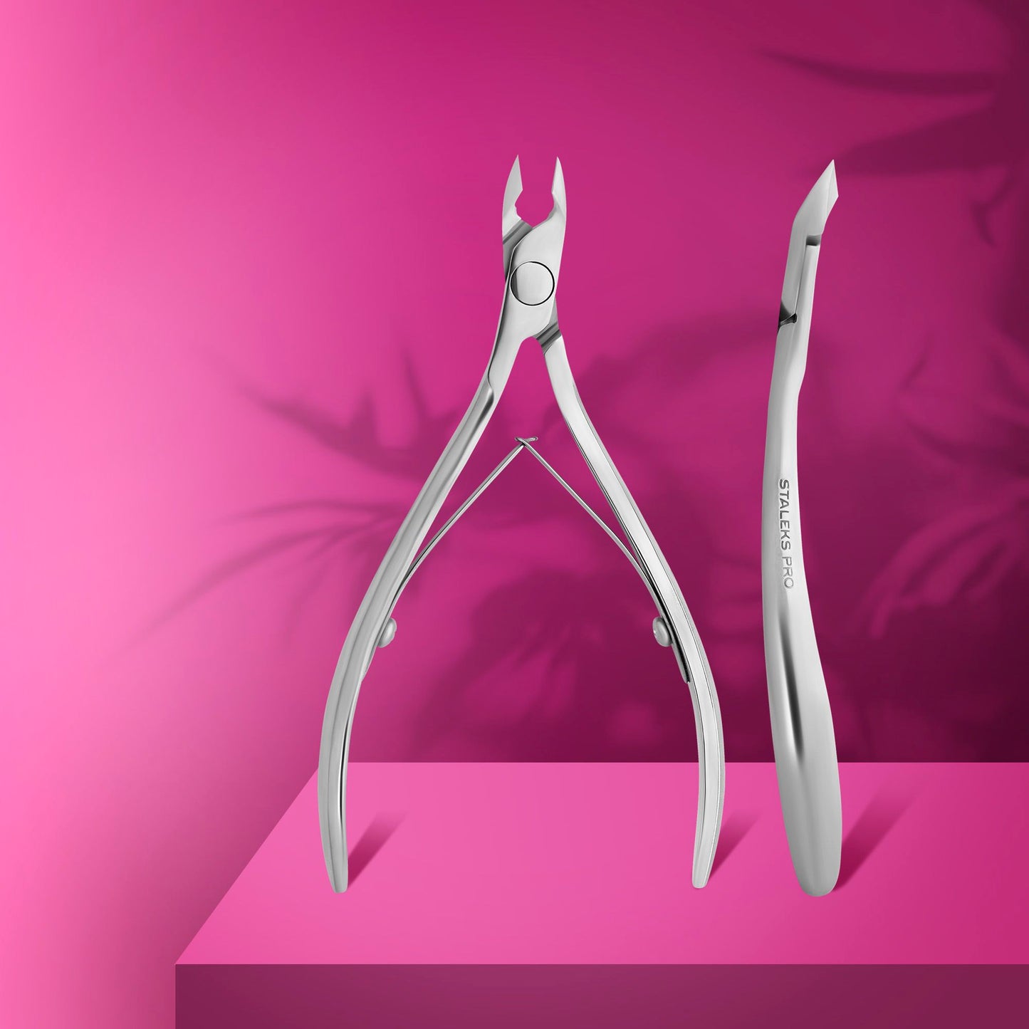 PROFESSIONAL CUTICLE NIPPERS STALEKS PRO EXPERT 80 (6mm/ 9mm)