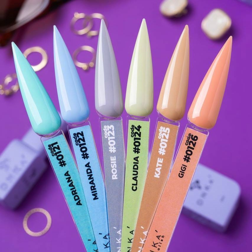 DNKa' COLOR GEL POLISH 12 ml #0123