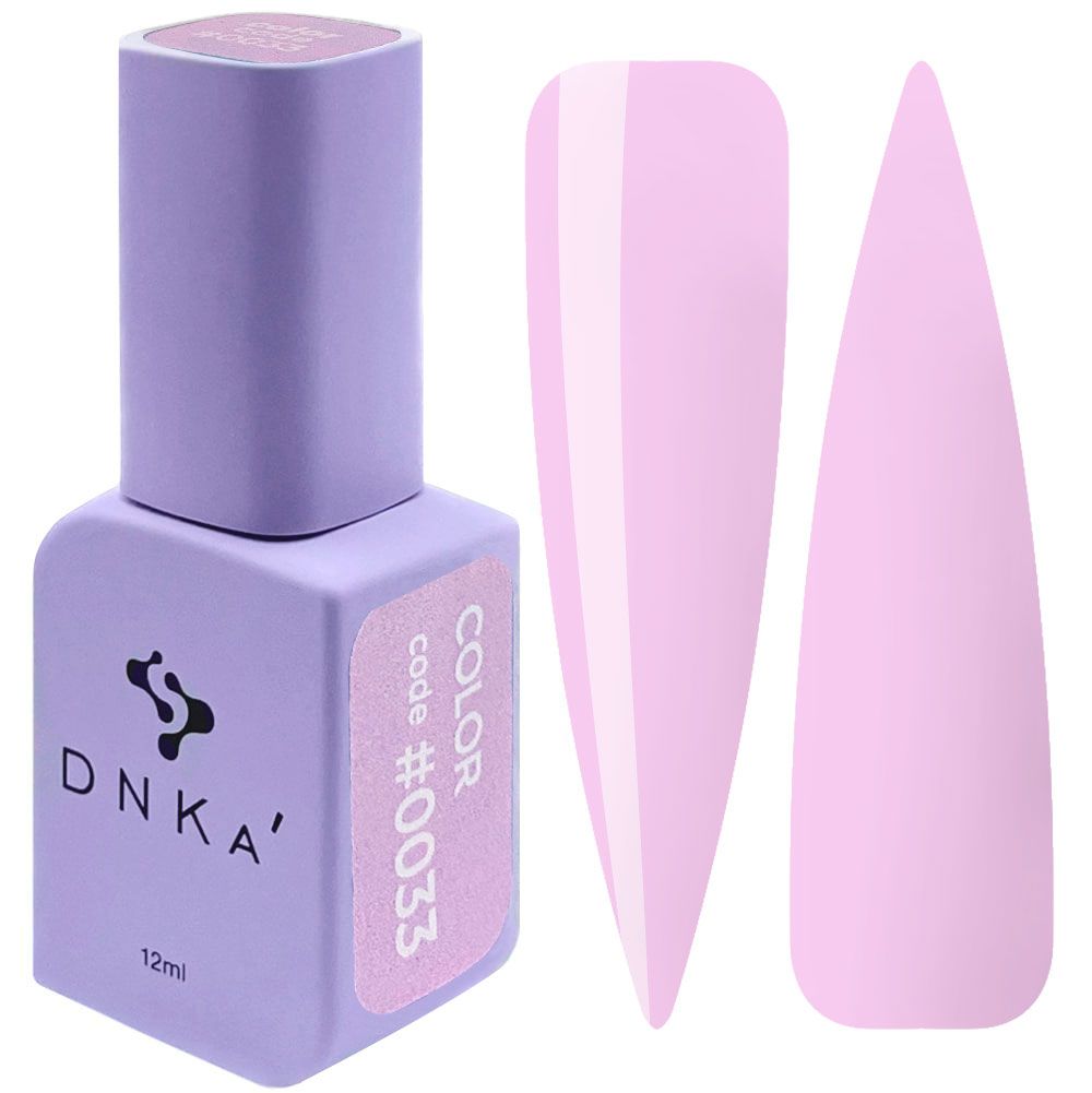 DNKa' COLOR GEL POLISH 12 ml #0033