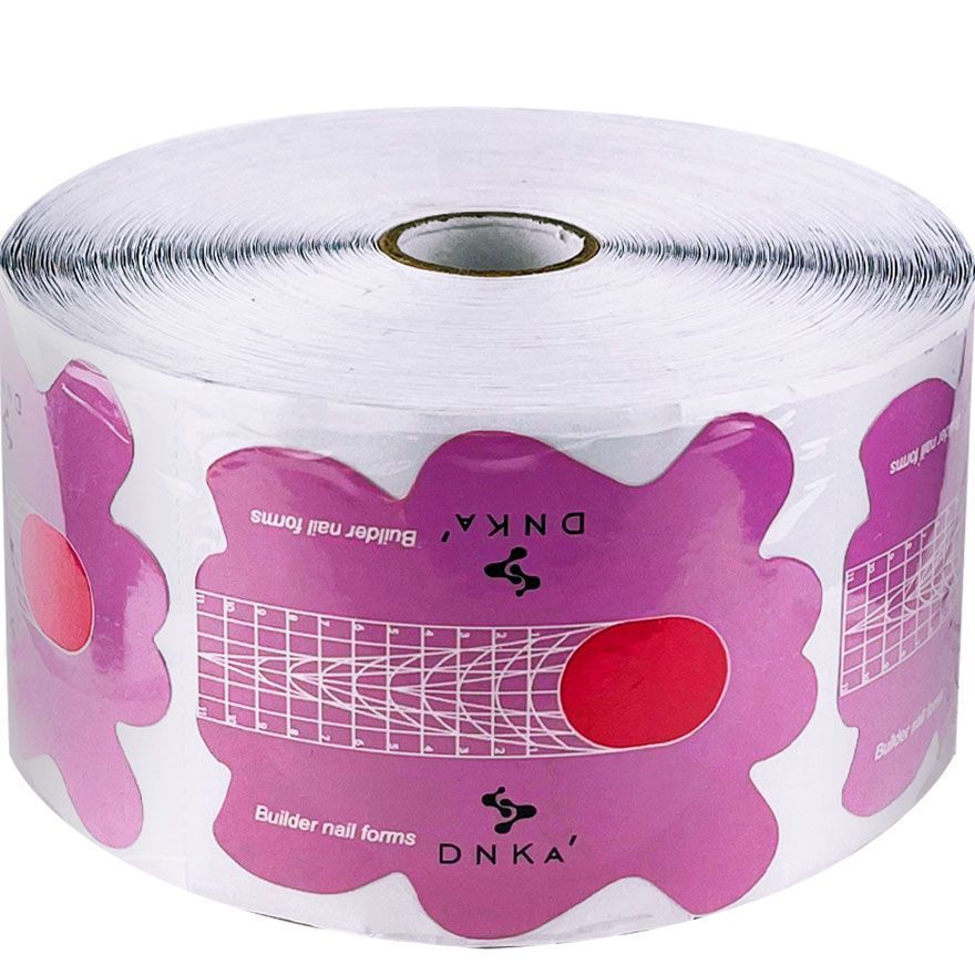 DNKa' Paper Nail Forms, 500 pcs