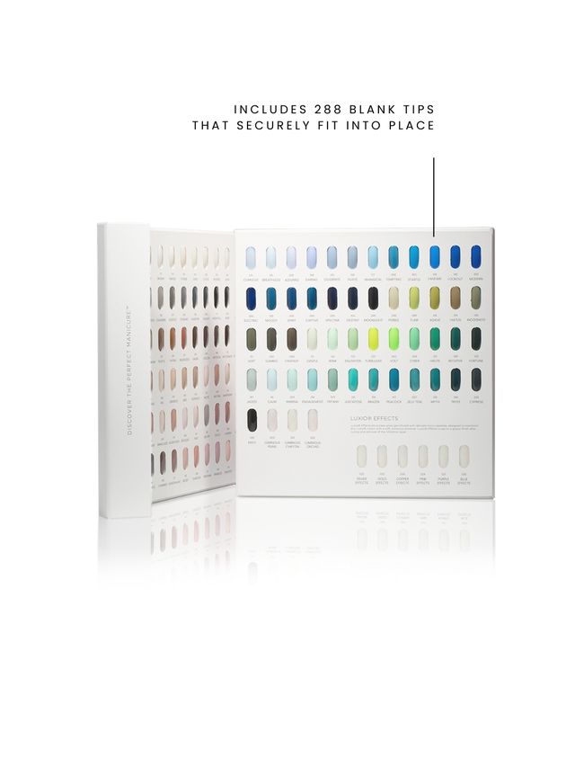 LUXIO® COLOUR BOOK