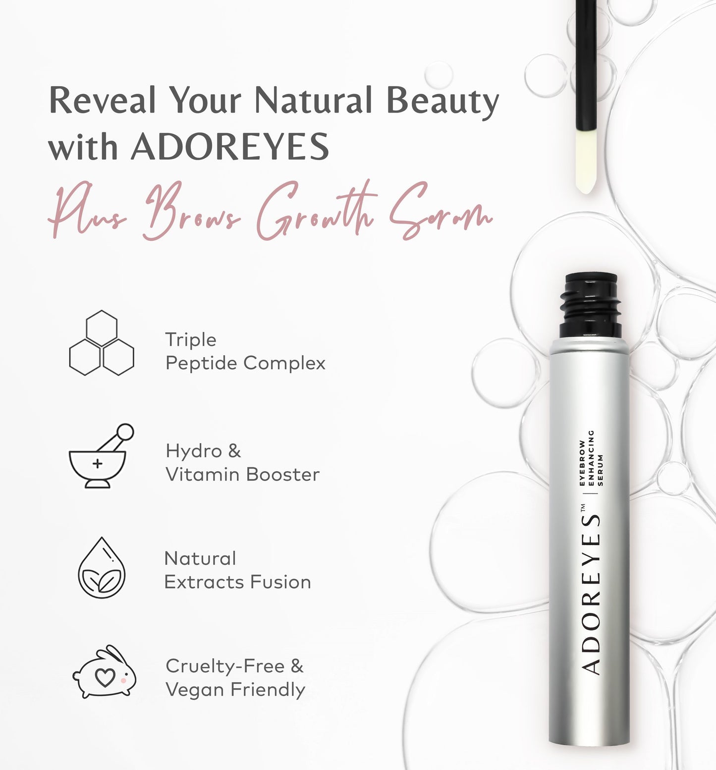 ADOREYES Plus Brows