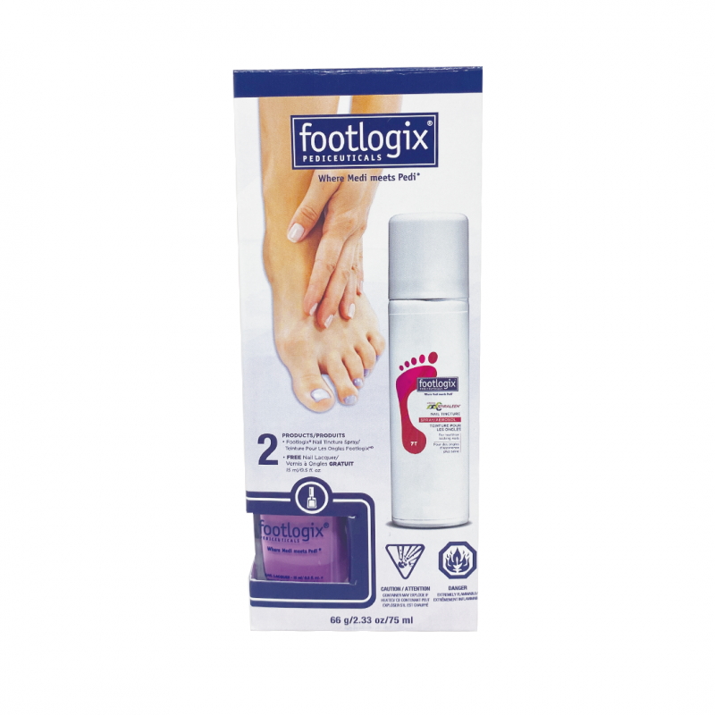 FOOTLOGIX NAIL TINCTURE SPRAY