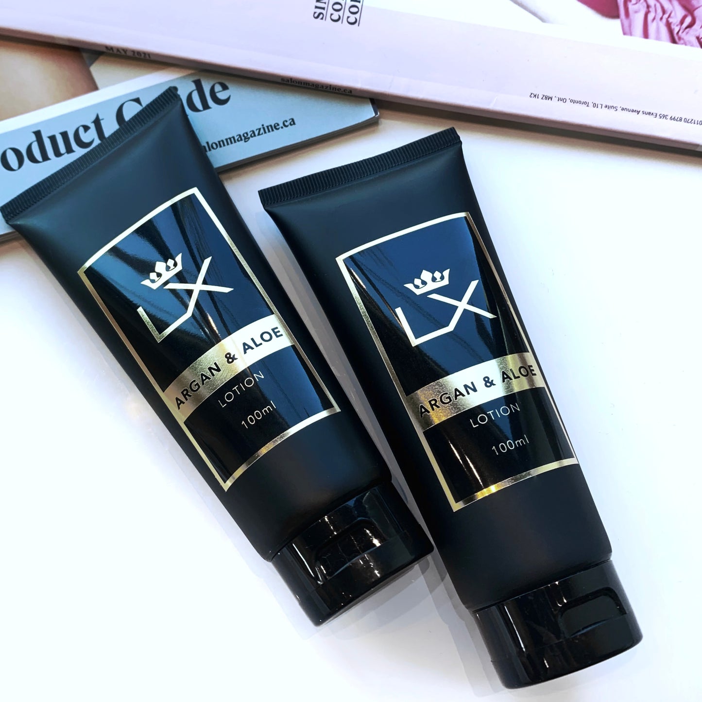 LX Hand Lotion Argan&Aloe 30ml/100ml