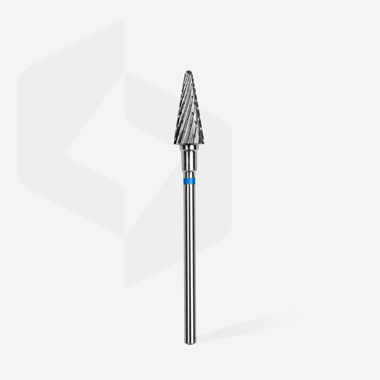Carbide nail drill bit, “cone” blue, head diameter 6 mm / working part 14 mm FT71B060/14
