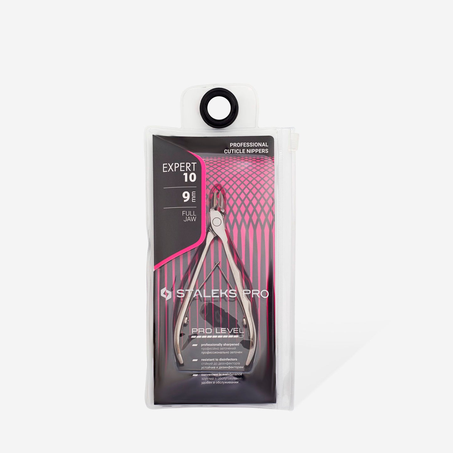 PROFESSIONAL CUTICLE NIPPERS STALEKS PRO EXPERT 10 (9mm)