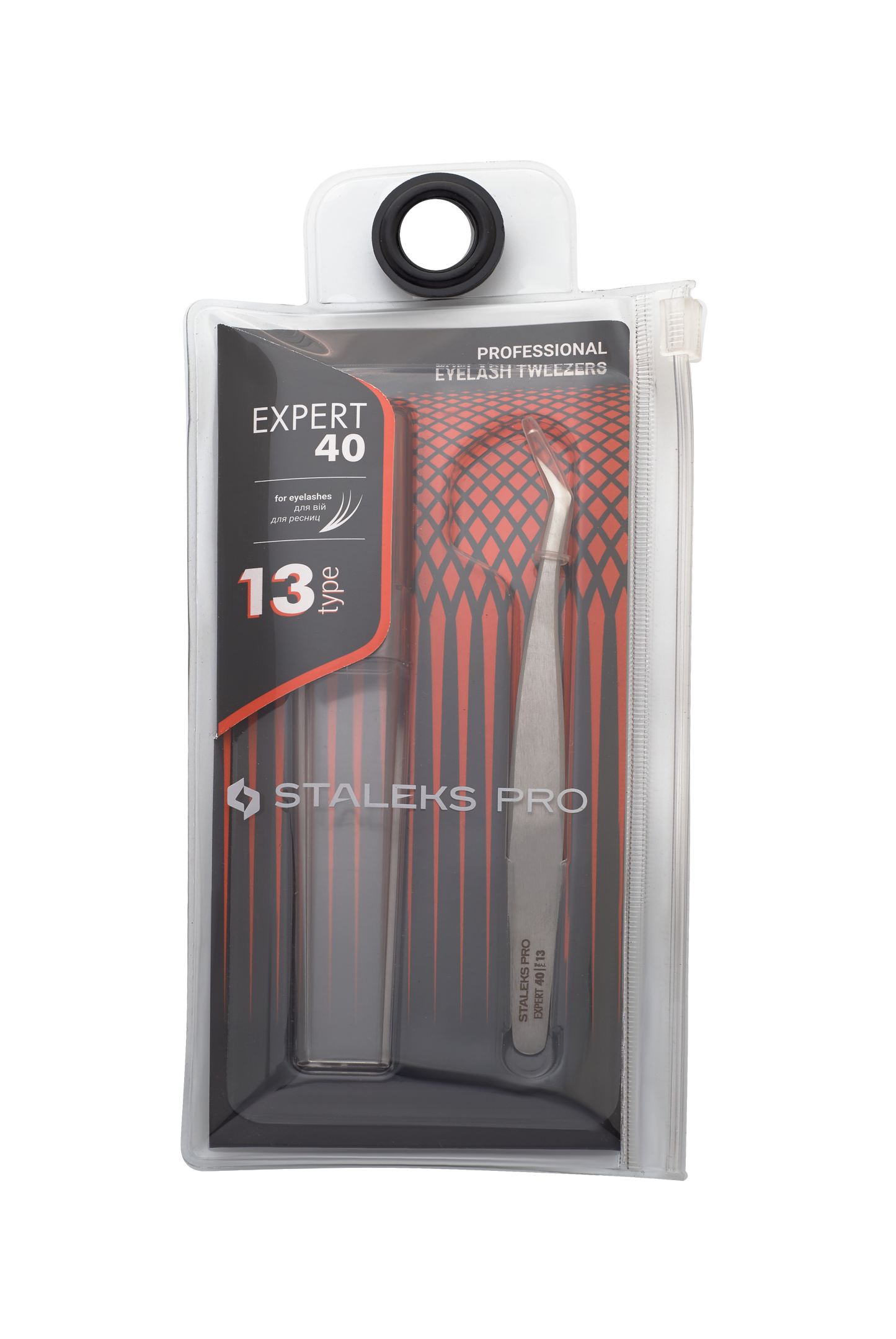 PROFESSIONAL EYELASH TWEEZERS EXPERT 40 TYPE 13