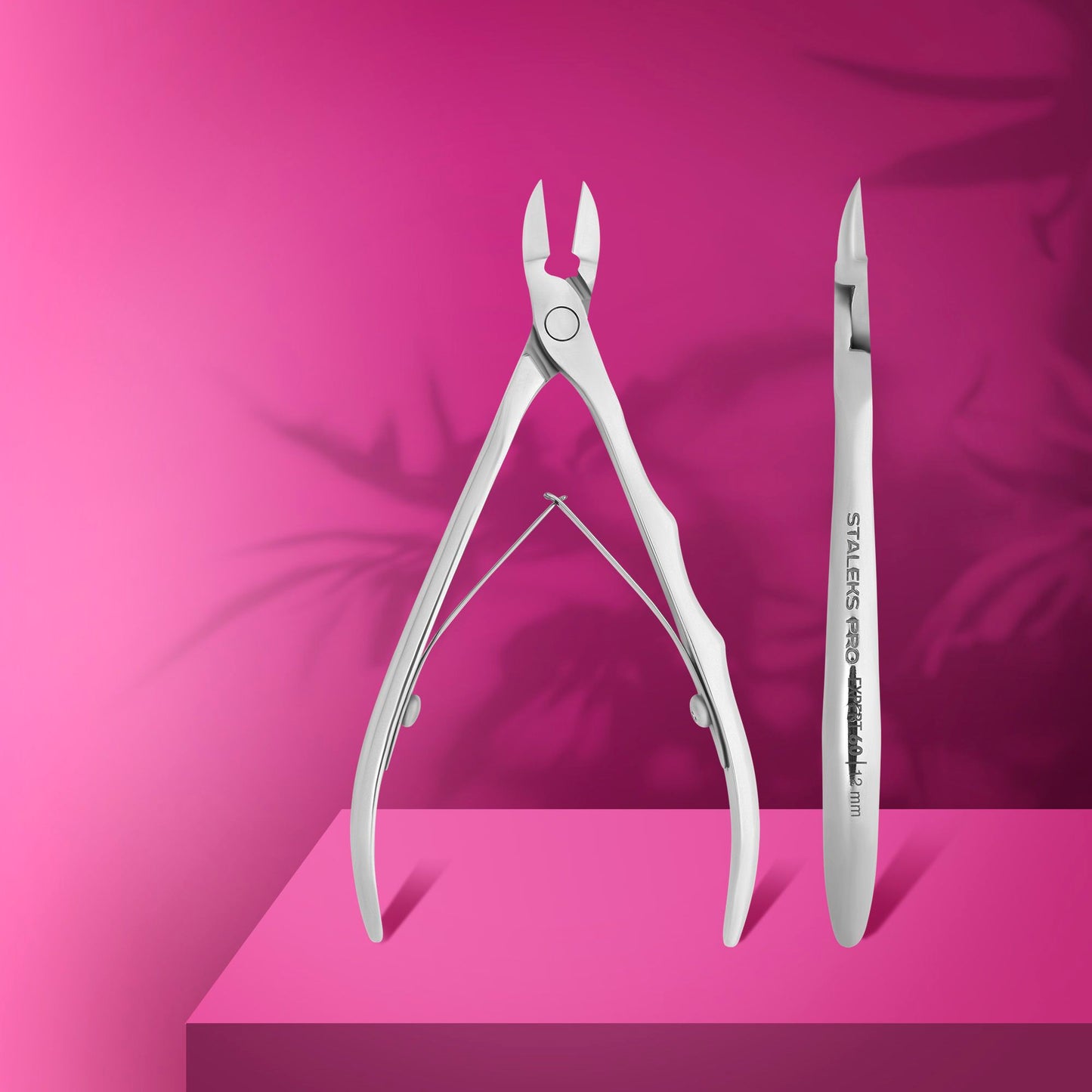 PROFESSIONAL INGROWN NAIL NIPPERS STALEKS PRO EXPERT 60 (12mm/ 16mm)