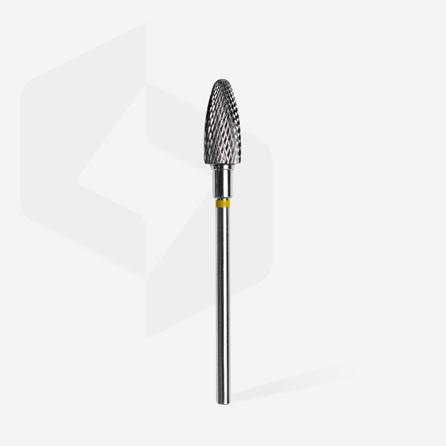 Carbide nail drill bit, “corn” yellow, head diameter 6 mm / working part 14 mm FT90Y060/14
