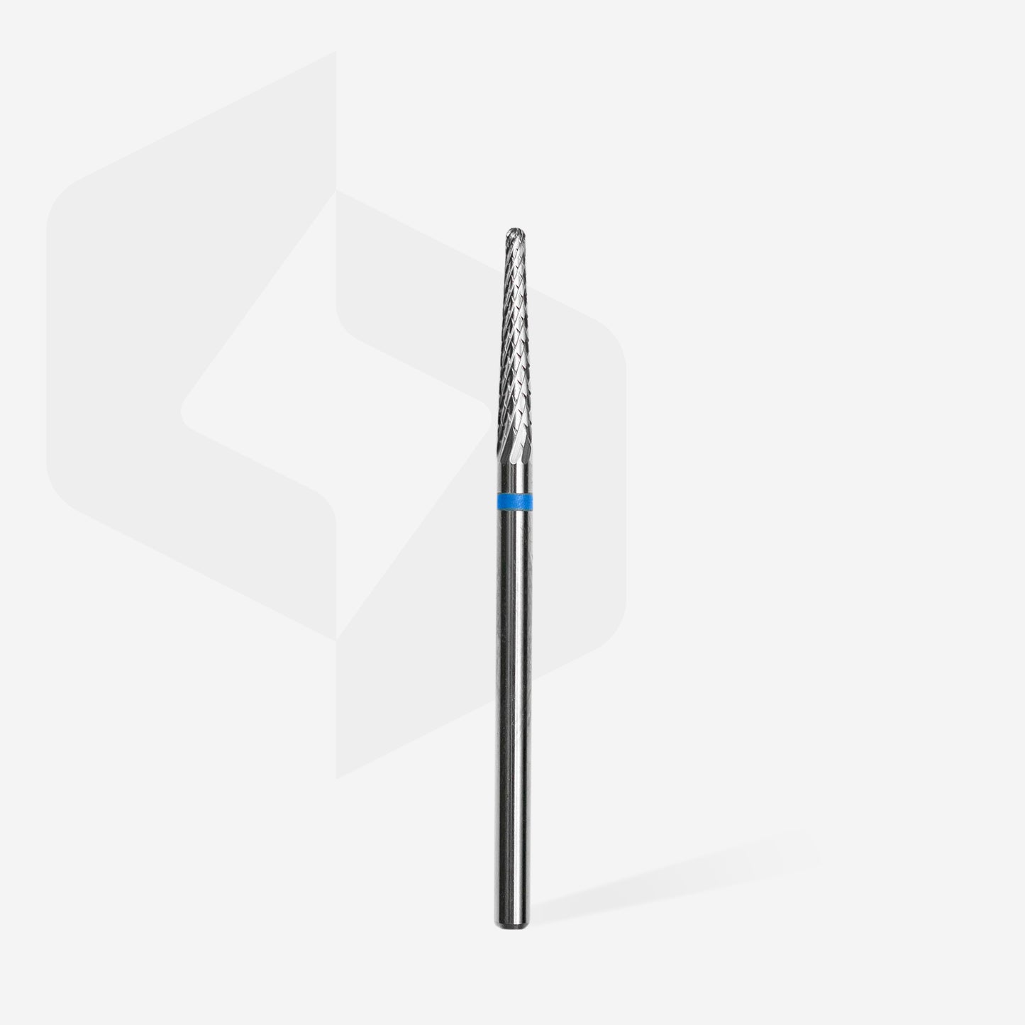 Carbide nail drill bit, “cone” blue, head diameter 2.3 mm / working part 14 mm FT71B023/14