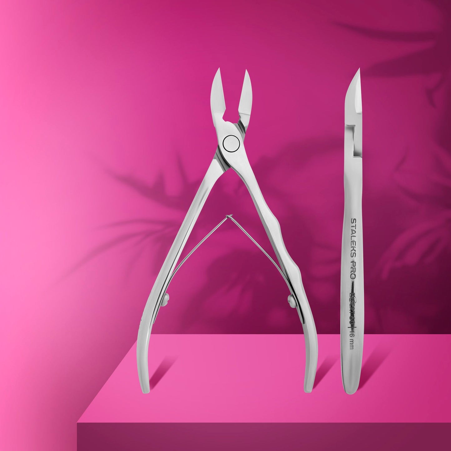 PROFESSIONAL INGROWN NAIL NIPPERS STALEKS PRO EXPERT 60 (12mm/ 16mm)