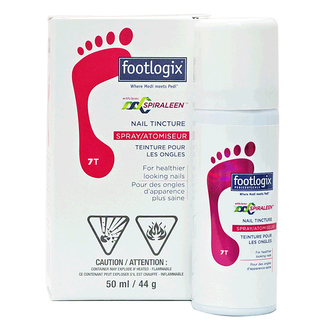 FOOTLOGIX NAIL TINCTURE SPRAY