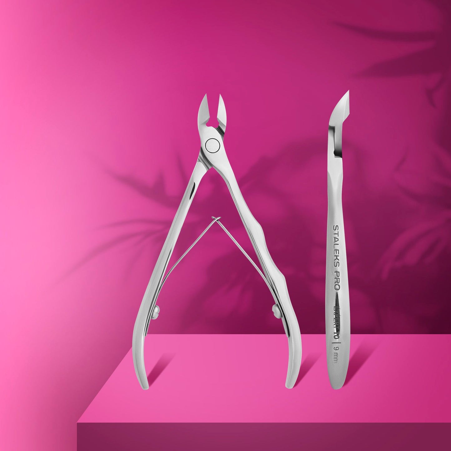 PROFESSIONAL CUTICLE NIPPERS STALEKS PRO EXPERT 10 (9mm)