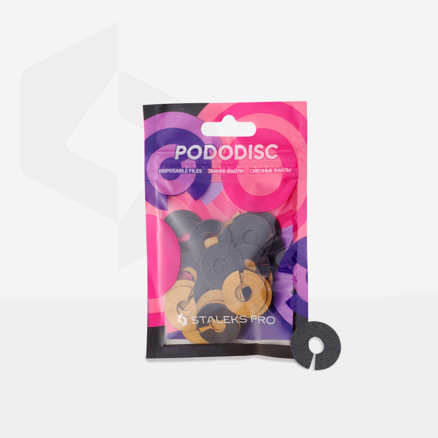 PODODISC UMBRELLA REFILL PADS FOR PEDICURE DISC M (ALL GRITS)