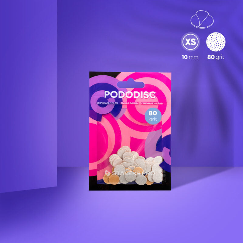 PODODISC STALEKS REFILL PADS WHITE (ALL SIZES AND GRITS)