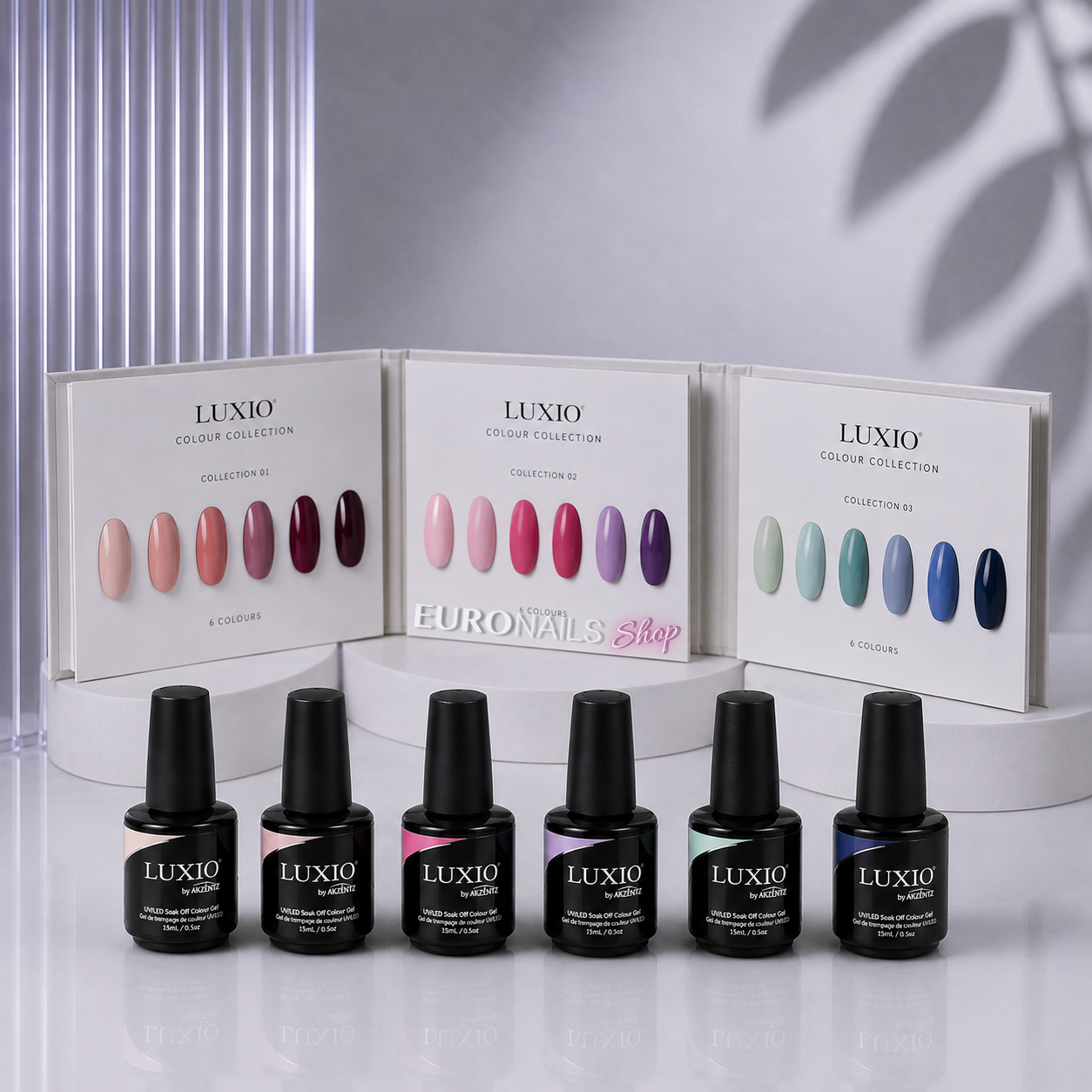 LUXIO COLOUR COLLECTIONS
