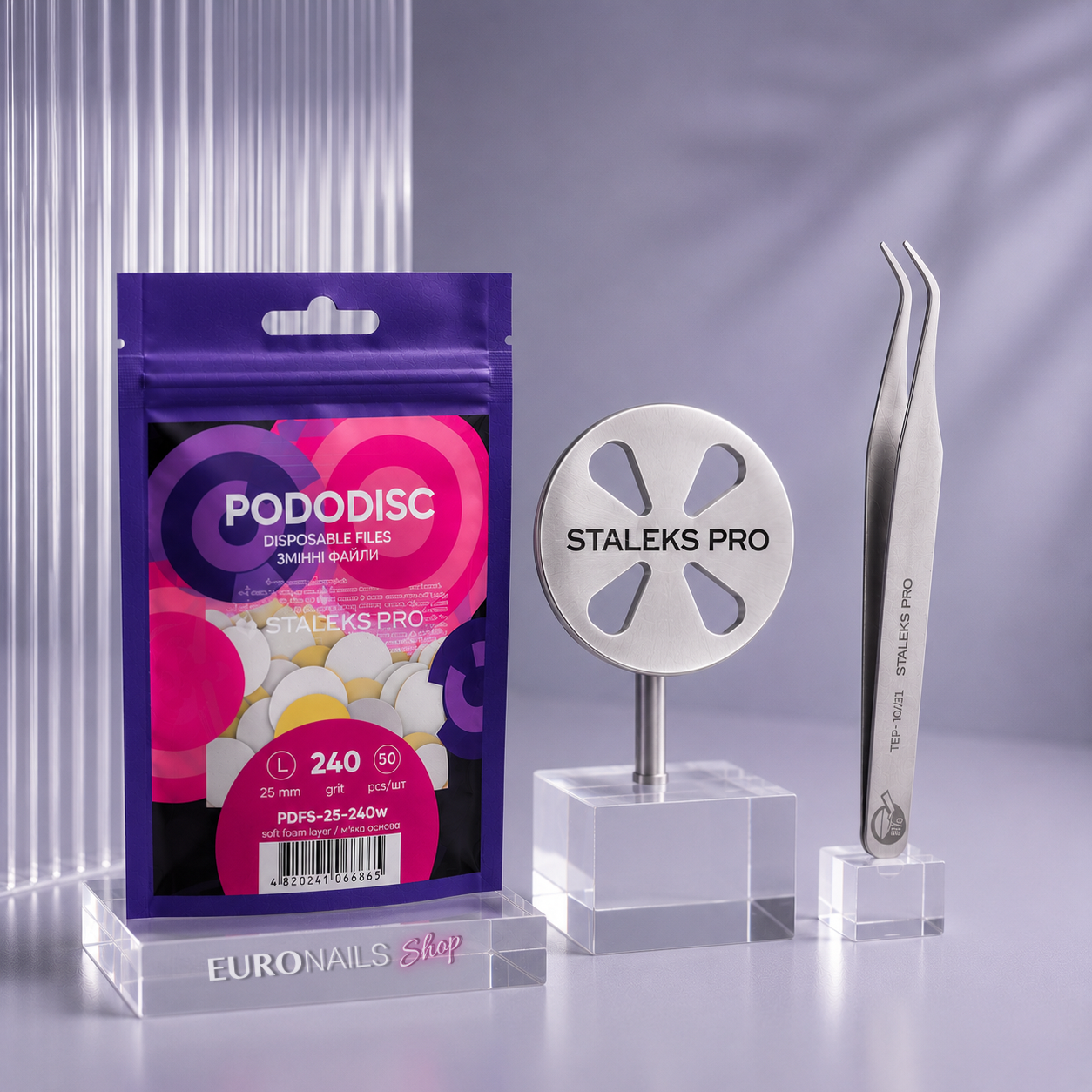 STALEKS PODODISCS