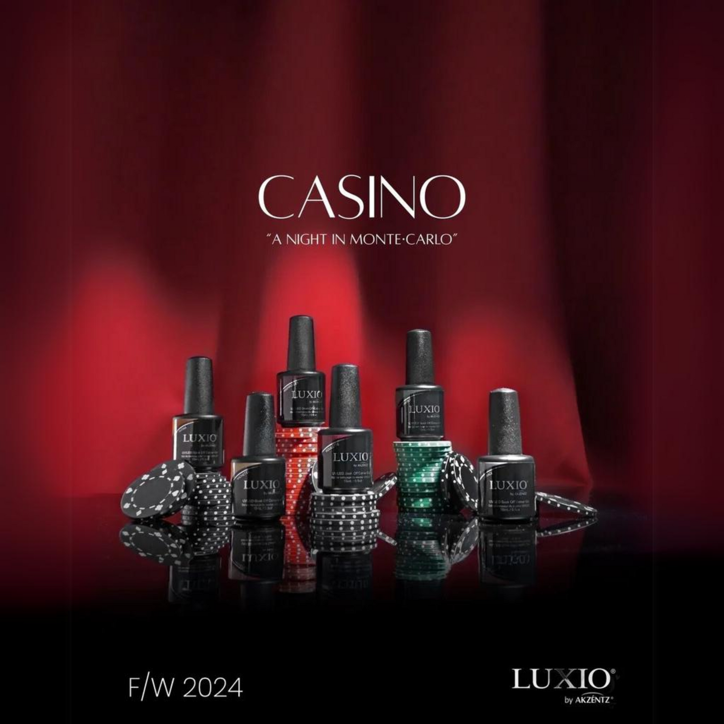 COLOUR COLLECTIONS: LUXIO® CASINO COLLECTION F/W 2024 NEW!