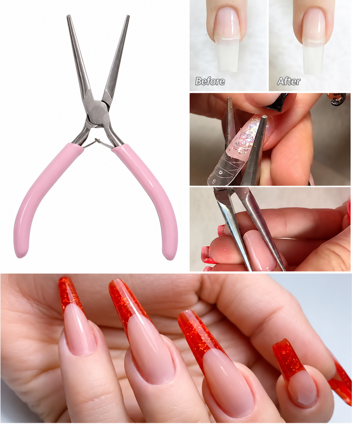 Nail Pinching Pliers | C-Curve Shaping Tool