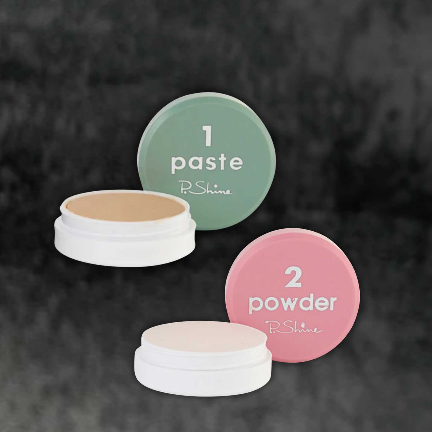 P-SHINE POLISHING PASTE AND POWDER FOR JAPANESE MANICURE