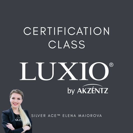 AKZENTZ: LUXIO CERTIFICATION CLASS