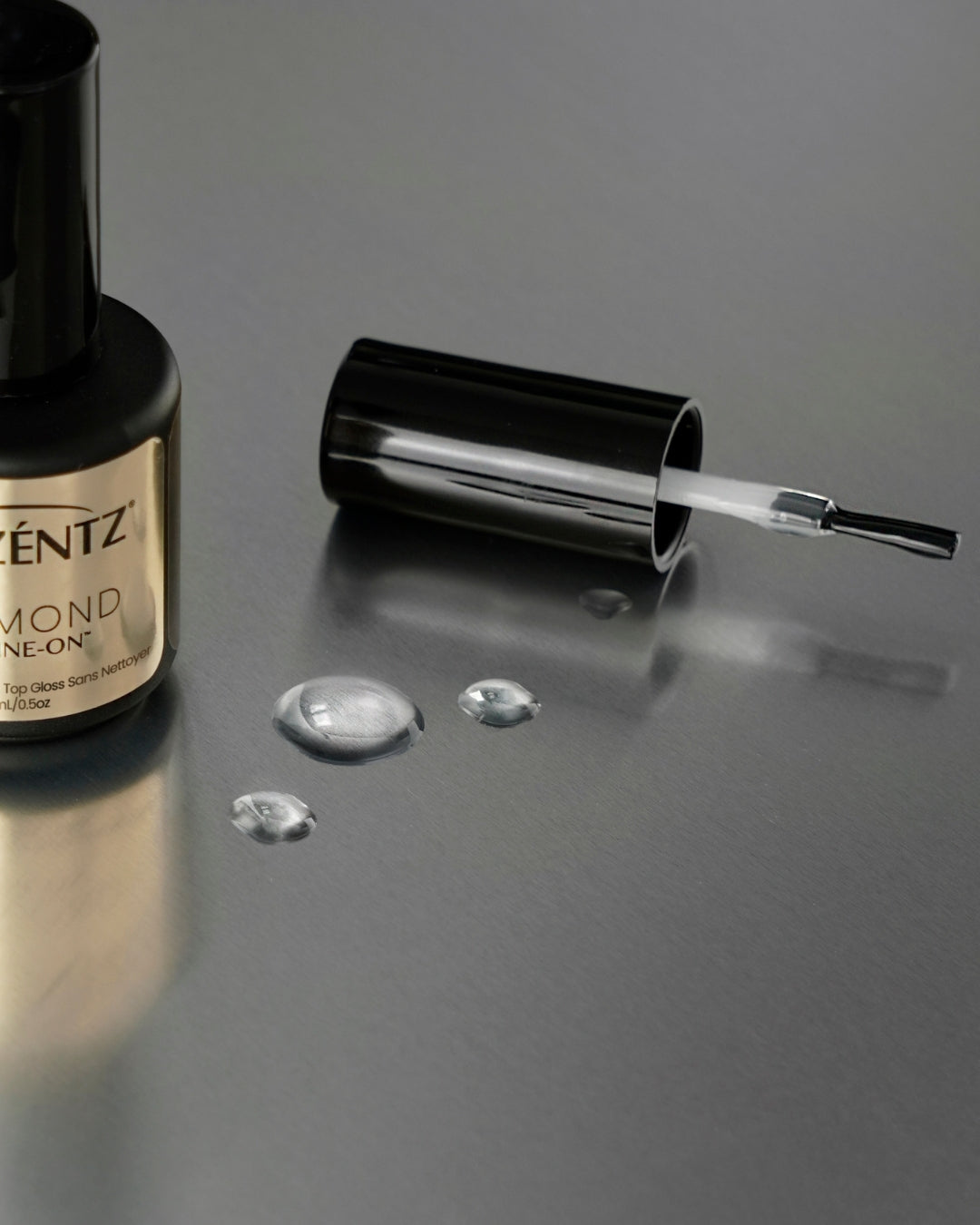 TOP COAT SHINE-ON DIAMOND (NO WIPE) 15ml