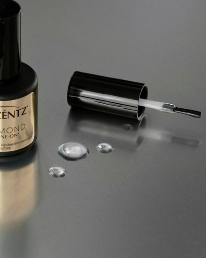 TOP COAT SHINE-ON DIAMOND (NO WIPE) 15ml