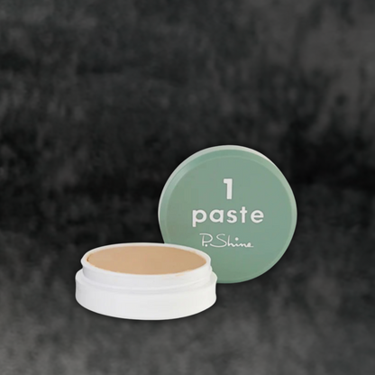 P-SHINE POLISHING PASTE AND POWDER FOR JAPANESE MANICURE