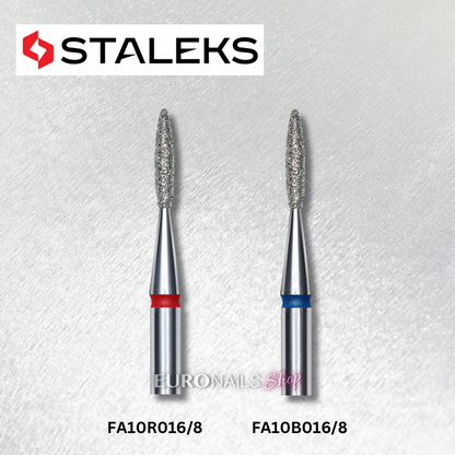 STALEKS BITS DIAMOND “FLAME” D-1.6 MM, L-8 MM FA10_016/8