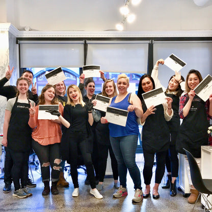 EURONAILS CUSTOMIZED SALON TRAINING PROGRAM