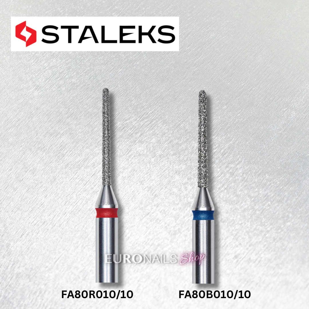STALEKS BITS DIAMOND “NEEDLE” D-1 MM, L-10 MM FA80_010/10