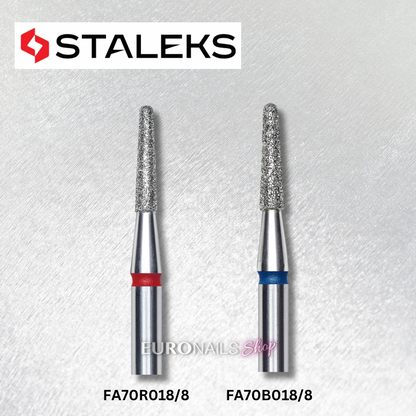 STALEKS BITS DIAMOND “FRUSTUM” D-1.8 MM, L-8 MM FA70_018/8